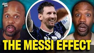 Thumbnail: Messi Stops Time, Is $100M Not Enough? | Bomani Jones & Domonique Foxworth