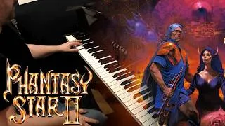 Thumbnail: Phantasy Star II - Violation - Piano cover with sheets