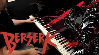 Thumbnail: Berserk OP - Tell Me Why - Piano cover with sheets