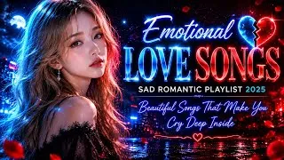 Thumbnail: Emotional Love Songs 💔 Sad Romantic Playlist 2025 | Beautiful Songs That Make You Cry Deep Inside