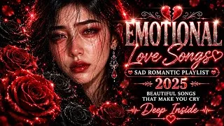 Thumbnail: Emotional Love Songs 💔 Sad Romantic Playlist 2025 | Beautiful Songs That Make You Cry Deep Inside