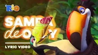 Thumbnail: Rio - Samba de Orly 【Bebel Gilberto】 [Fan Lyric Video // Letra]