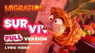 Thumbnail: Migration - Survivor (FULL Version) 【Mon Laferte】 [Fan Lyric Video]