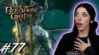 Thumbnail: Saving Duke Ravengard from the Iron Throne | Baldur's Gate 3 - Part 77 | FIRST Playthrough