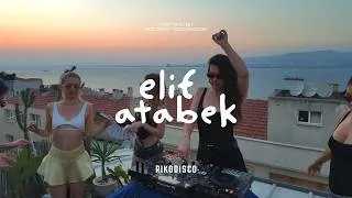 Thumbnail: Elif Atabek | Indie Dance with House & Disco Grooves | Rooftop DJ Set