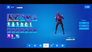 Thumbnail: Fortnite Dark Vertex Full Set!😂👍