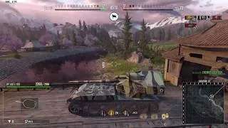 Thumbnail: World of Tanks PS5 - WT auf E100 || 13k dmg, 8 kills (PvE, Hidden Village)