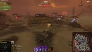 Thumbnail: World of Tanks - Babylon: Last Stand (4 Victories) || WZ-120-1G, Ferdinand, Turtle, BZ-176
