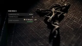 Thumbnail: Resident Evil 4 Chainsaw Demo: Excellent Rating - 17150 (PS5)