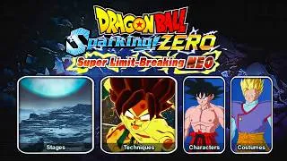 Thumbnail: DRAGON BALL: Sparking! ZERO – New Huge NEO DLC Pack + Free Update Reveals!