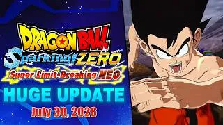 Thumbnail: DRAGON BALL: Sparking! ZERO – New NEO DLC Pack Characters, Customization & FREE Stages!