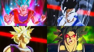 Thumbnail: Dragon Ball Xenoverse 2 - All Transformations