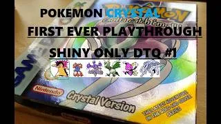 Thumbnail: SHINY ONLY - Pokémon Crystal Longplay (Episode 1)