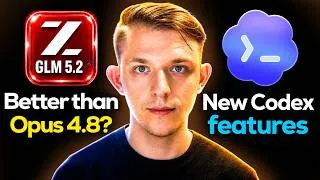 Thumbnail: AI Agents Just Changed Forever: GLM 5.2, Codex Skills, Claude & Cursor