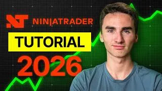 Thumbnail: NEWEST NinjaTrader Tutorial For Beginners