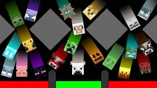 Thumbnail: Minecraft Marble Race in Algodoo