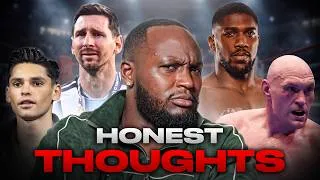Thumbnail: Garcia vs Benn Gets HEATED! AJ/Fury Return + World Cup Final Drama