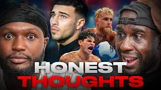 Thumbnail: Reacting to Tommy Fury’s Win Against Eddie Hall, Ryan Garcia, & Jake Paul Future.. 