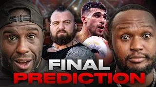 Thumbnail: VIDDAL & LEON WILLS BRUTAL HONEST THOUGHTS TOMMY FURY vs EDDIE HALL