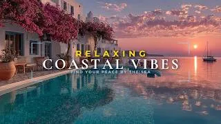 Thumbnail: Relaxing Coastal Vibes ~ Mediterranean Vibes Instrumental & Blu Mediterraneo For Deep Sleep Music