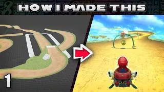 Thumbnail: Let's Make a Mario Kart 8 Deluxe Custom Track - Part 1