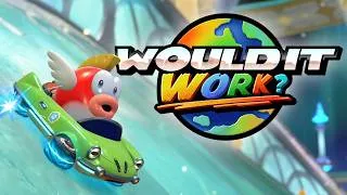 Thumbnail: Why Mario Kart World Removed Anti-Gravity