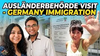 Thumbnail: Our Visit to the Ausländerbehörde Germany 🇩🇪 | Immigration Office Vlog | Germany Life