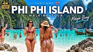 Thumbnail: PHI PHI ISLAND 🇹🇭 | The Most Beautiful Island in Thailand? | 4K HDR