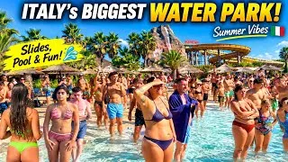 Thumbnail: ACQUA VILLAGE CECINA 🇮🇹 | Italy’s CRAZIEST Water Park! 🌊🔥 Full Tour & Slides waves 🌊 2026