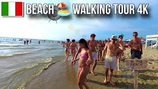 Thumbnail: Viareggio Italy 🇮🇹 Beach Walking Tour 4K | Stunning Tuscany Seafront & Summer Vibes 2026 