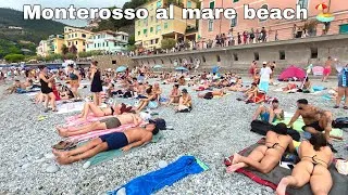 Thumbnail: 🌊 Monterosso al Mare 4K 🇮🇹 | Italy’s Most Beautiful Beach? | Cinque Terre Walking Tour 2026