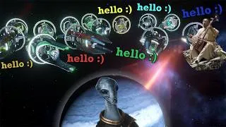 Thumbnail: The All-Nomad Stellaris Multiplayer Game
