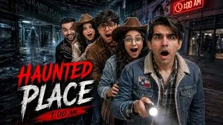 Thumbnail: Exploring Haunted Place at Night with my Friends | Rimorav Vlogs