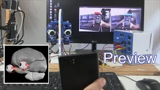Thumbnail: Preview - Izzy's Two-Eyed Robot Object Recognition