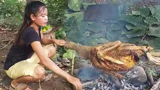 Thumbnail: Primitive Jungle Skills: Wow So Yummy Duck Grilling with unique recipe
