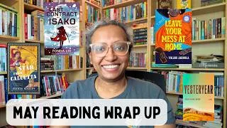 Thumbnail: May 2026 Reading Wrap Up