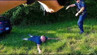 Thumbnail: Senior Citizen Threatens Cops With a Shoelace!