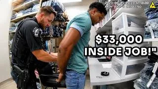Thumbnail: He Stole $33,000 From His Own Store!
