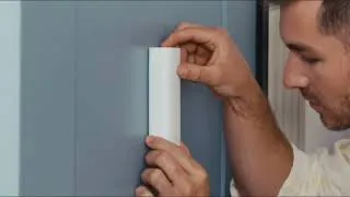 Thumbnail: All-New Ring Peephole Cam 2K | Renter-friendly installation, Replaces peephole with Retinal 2K Video