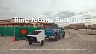 Thumbnail: Introducing the Ring Mobile Security Tower | Powerful jobsite protection for wherever work takes you