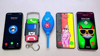 Thumbnail: Galaxy a16 vs Scale Electric vs Blower Blue vs Gopix 11 vs Galaxy a15 incoming call