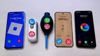 Thumbnail: Galaxy a16 vs Sealing phone vs Blower vs Xiaomi vs Galaxy a15 incoming call