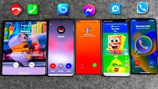 Thumbnail: iPhone XS Max Zangi vs Realme 11 Facebook vs Nothing 1 KM vs Oneplus 12 Botim vs Z Fold 4 Calls