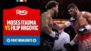 Thumbnail: HUGE UPSET! Filip Hrgovic vs Moses Itauma | FIGHT HIGHLIGHTS