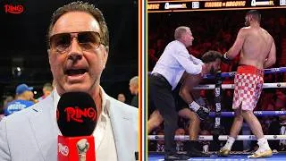 Thumbnail: Filip Hrgovic Manager Keith Connolly EMOTIONAL REACTION To Moses Itauma KO