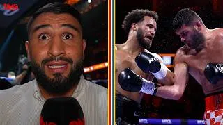 Thumbnail: "IT WAS TOO SOON!" Agit Kabayel IMMEDIATE REACTION To Moses Itauma STOPPED By Filip Hrgovic