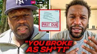 Thumbnail: 50 Cent HUMILIATES Floyd Mayweather With NEW VIDEO Proving He is BANKRUPT!