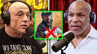 Thumbnail: “HE’S BROKE!!” Joe Rogan & Mike Tyson EXPOSE Mayweather’s Financial TROUBLES After $402M Scam