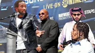 Thumbnail: JUST NOW: Terence Crawford SHOCKS Gervonta Davis In Live Interview!