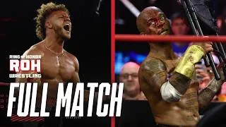 Thumbnail: FULL MATCH Lio Rush vs. Action Andretti | FIGHT WITHOUT HONOR | ROH World TV Title | #ROHDBD 2026